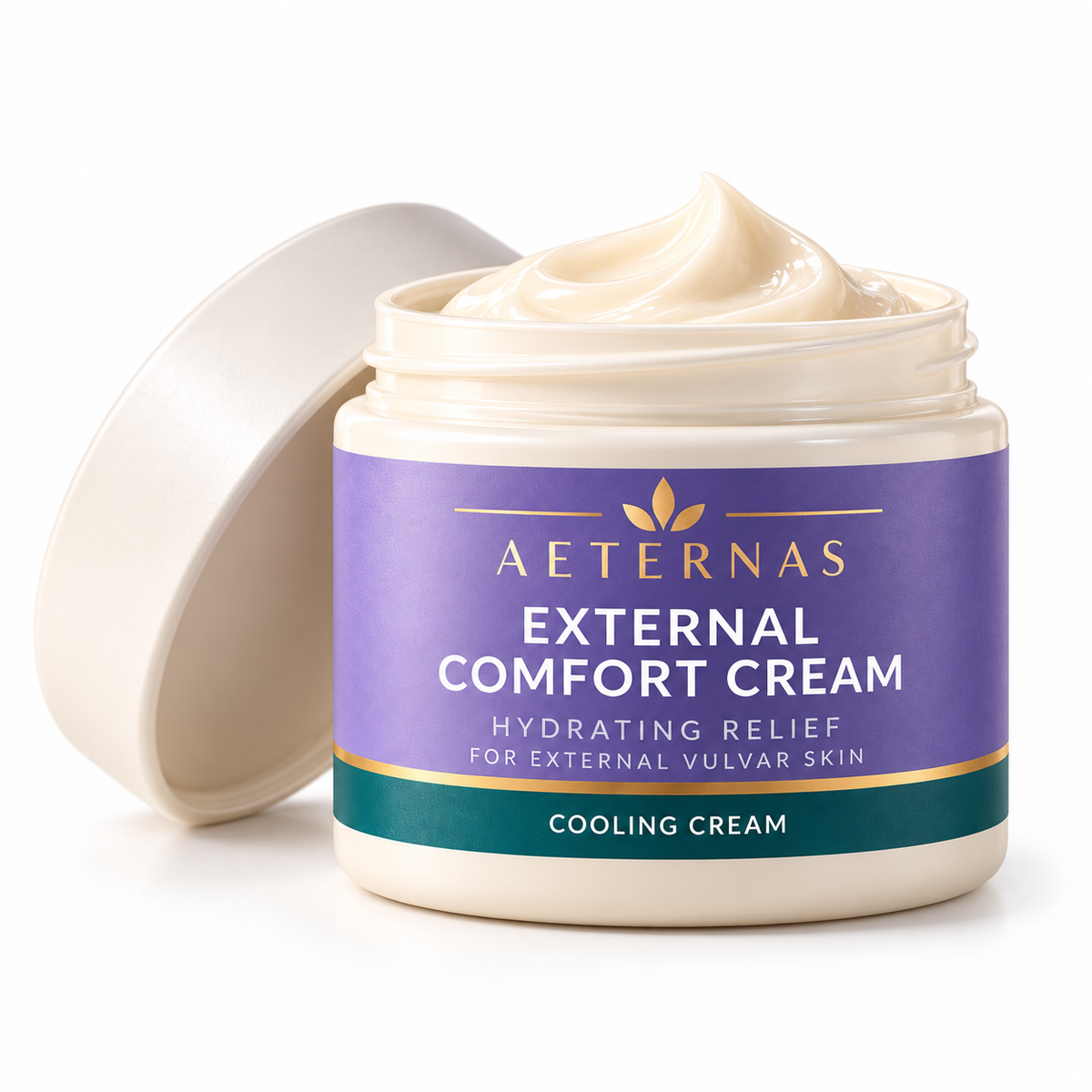 Aeternas Sweat-Activated Glide™