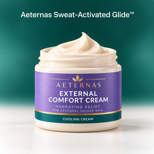 Aeternas Sweat-Activated Glide™